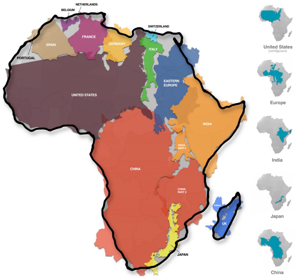 Afrikas ekonomiska tillväxt